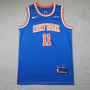 New York Knick Jalen Brunson #11 Men's Basketball Jersey